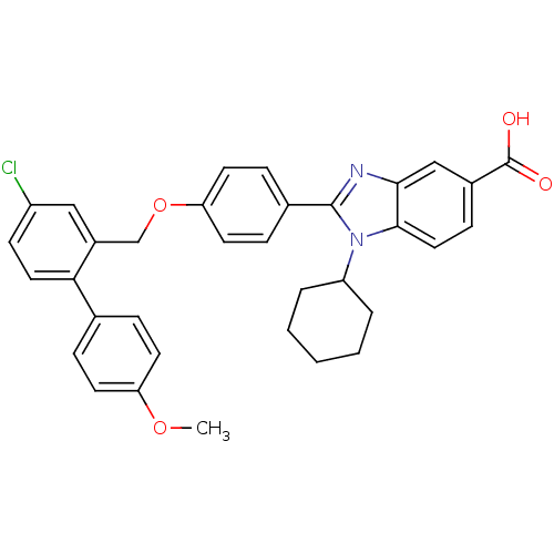 Chemical structure of BindingDB Monomer ID 50191516