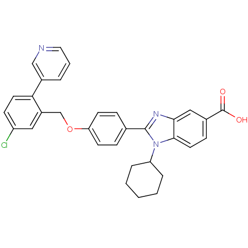 Chemical structure of BindingDB Monomer ID 50191517