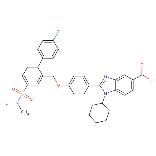 Chemical structure of BindingDB Monomer ID 50191518