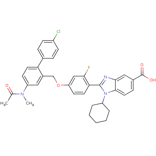 Chemical structure of BindingDB Monomer ID 50191519