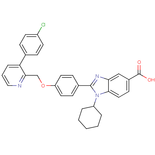 Chemical structure of BindingDB Monomer ID 50191521