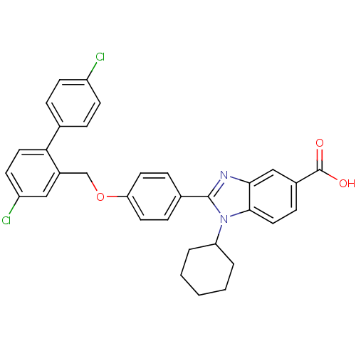 Chemical structure of BindingDB Monomer ID 50191522
