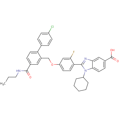 Chemical structure of BindingDB Monomer ID 50191524