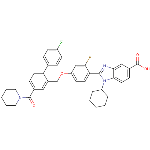 Chemical structure of BindingDB Monomer ID 50191525