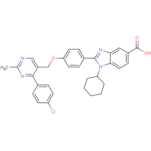 Chemical structure of BindingDB Monomer ID 50191526