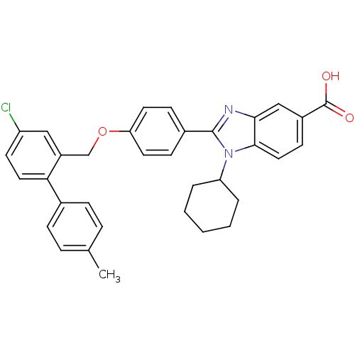 Chemical structure of BindingDB Monomer ID 50191528