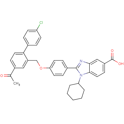 Chemical structure of BindingDB Monomer ID 50191529