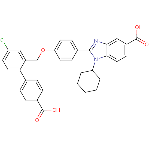 Chemical structure of BindingDB Monomer ID 50191530