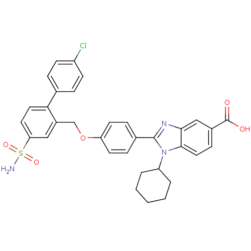 Chemical structure of BindingDB Monomer ID 50191532