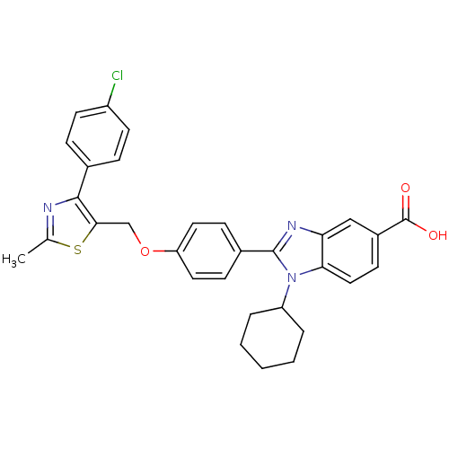 Chemical structure of BindingDB Monomer ID 50191534