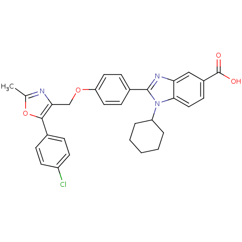 Chemical structure of BindingDB Monomer ID 50191536