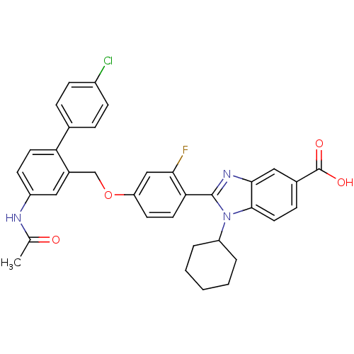 Chemical structure of BindingDB Monomer ID 50191538