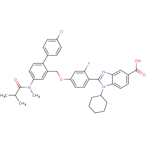 Chemical structure of BindingDB Monomer ID 50191539