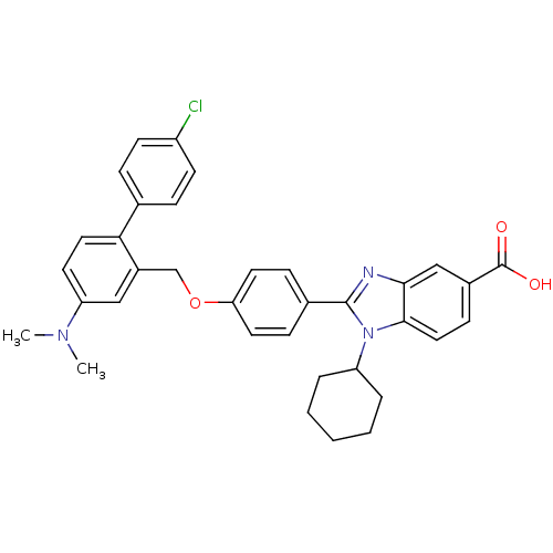 Chemical structure of BindingDB Monomer ID 50191540
