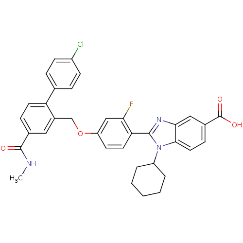 Chemical structure of BindingDB Monomer ID 50191541