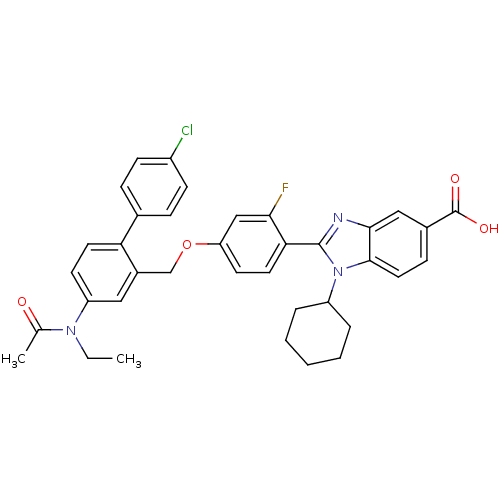 Chemical structure of BindingDB Monomer ID 50191542