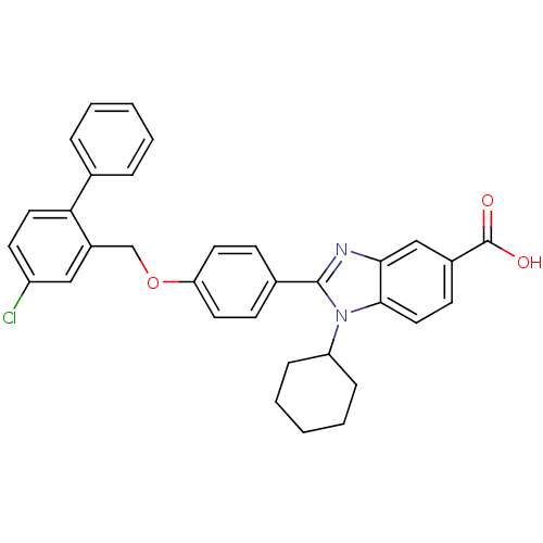 Chemical structure of BindingDB Monomer ID 50191545