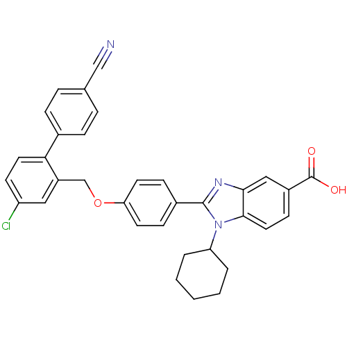 Chemical structure of BindingDB Monomer ID 50191547