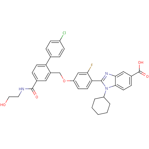 Chemical structure of BindingDB Monomer ID 50191548