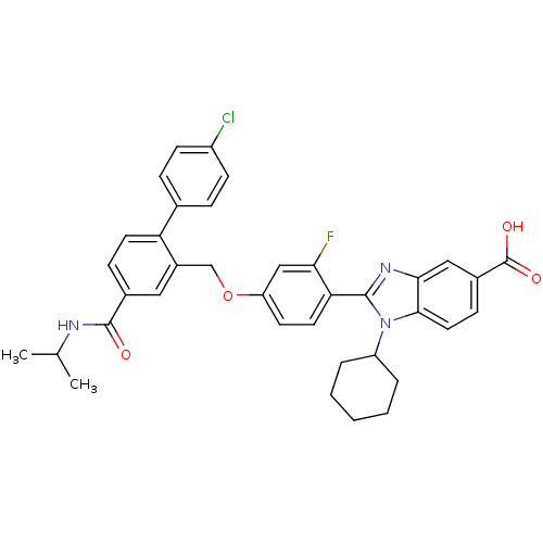 Chemical structure of BindingDB Monomer ID 50191549