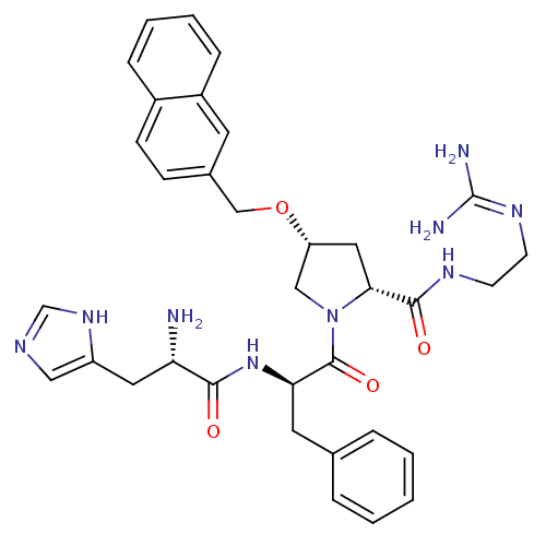 Chemical structure of BindingDB Monomer ID 50191551