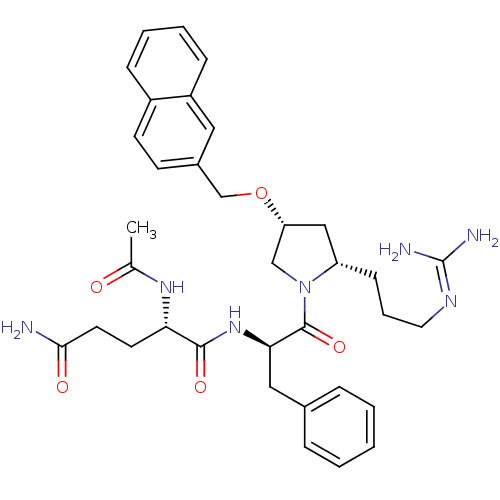 Chemical structure of BindingDB Monomer ID 50191553