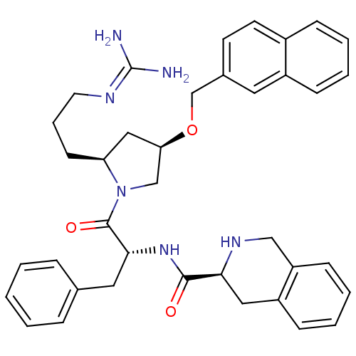 Chemical structure of BindingDB Monomer ID 50191556