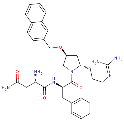 Chemical structure of BindingDB Monomer ID 50191560