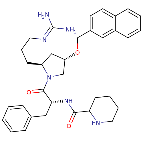 Chemical structure of BindingDB Monomer ID 50191561