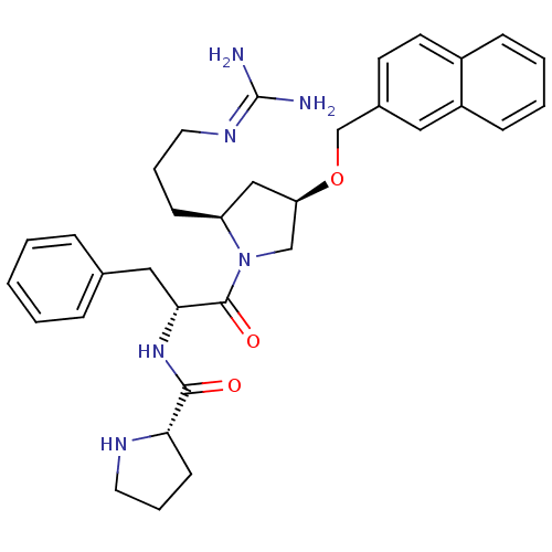 Chemical structure of BindingDB Monomer ID 50191578