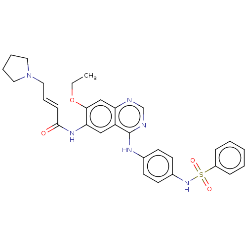 Chemical structure of BindingDB Monomer ID 50191589