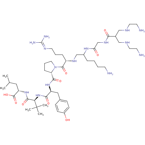 Chemical structure of BindingDB Monomer ID 50191591