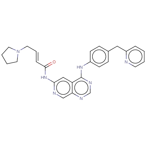 Chemical structure of BindingDB Monomer ID 50191593
