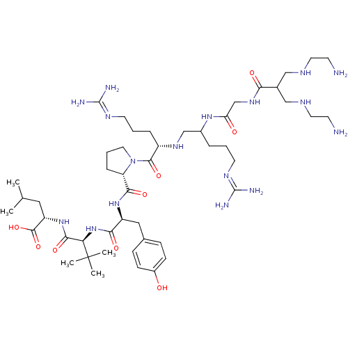 Chemical structure of BindingDB Monomer ID 50191594