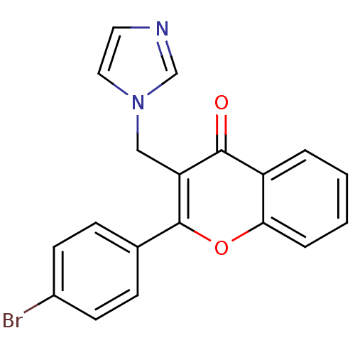 Chemical structure of BindingDB Monomer ID 50191597