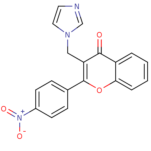Chemical structure of BindingDB Monomer ID 50191598