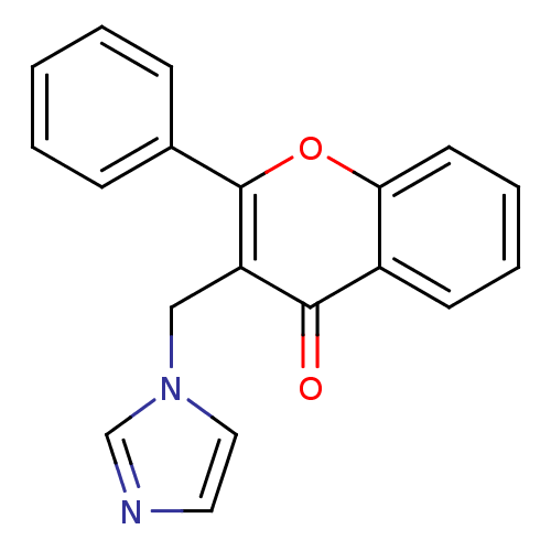 Chemical structure of BindingDB Monomer ID 50191599