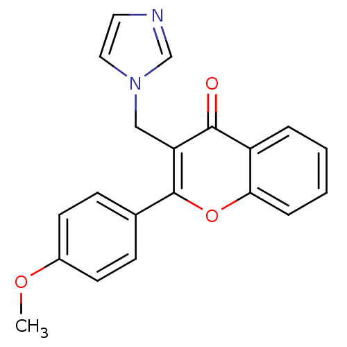 Chemical structure of BindingDB Monomer ID 50191600