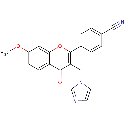 Chemical structure of BindingDB Monomer ID 50191601