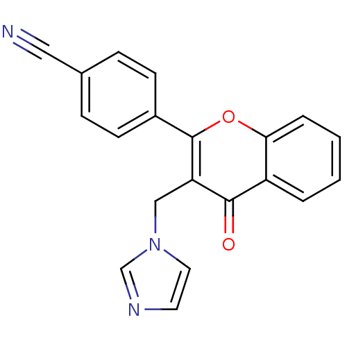Chemical structure of BindingDB Monomer ID 50191602