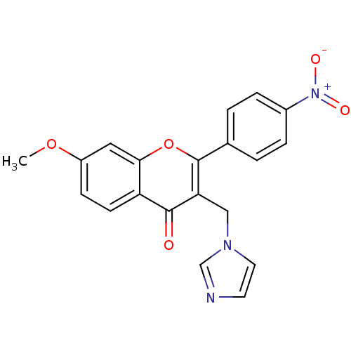 Chemical structure of BindingDB Monomer ID 50191603