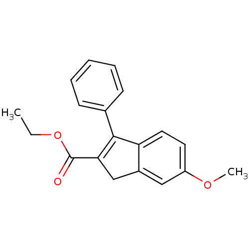 Chemical structure of BindingDB Monomer ID 50191604