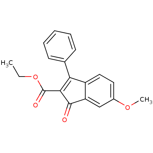 Chemical structure of BindingDB Monomer ID 50191605