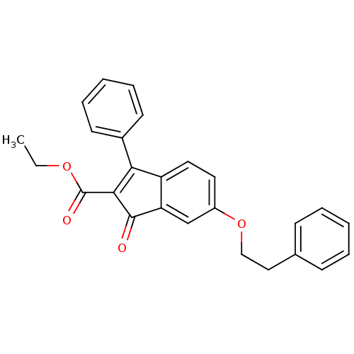 Chemical structure of BindingDB Monomer ID 50191608
