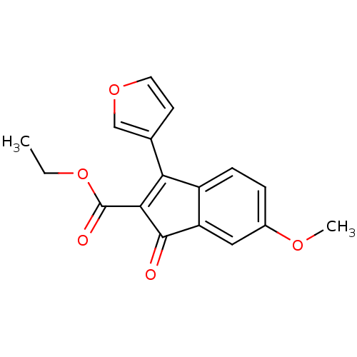 Chemical structure of BindingDB Monomer ID 50191609