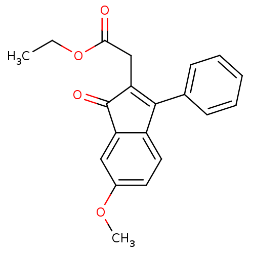 Chemical structure of BindingDB Monomer ID 50191611