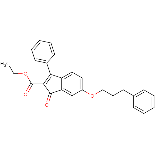 Chemical structure of BindingDB Monomer ID 50191612