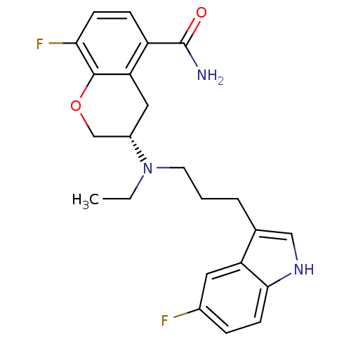 Chemical structure of BindingDB Monomer ID 50191613