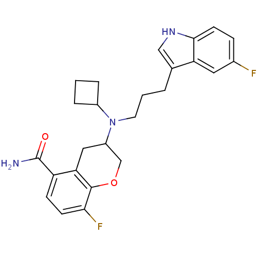 Chemical structure of BindingDB Monomer ID 50191614