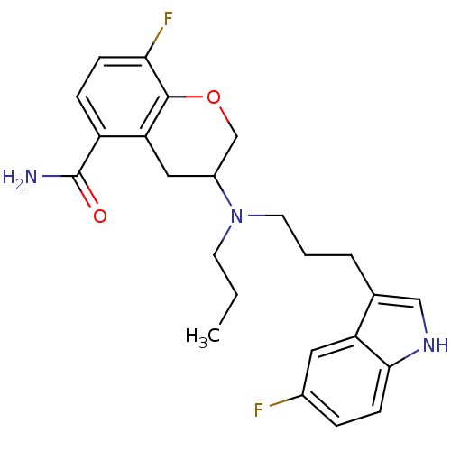 Chemical structure of BindingDB Monomer ID 50191616